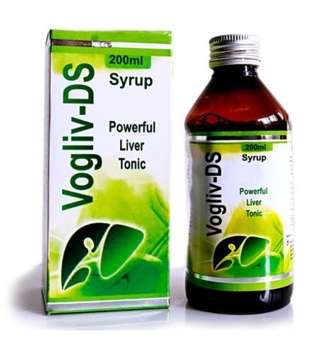 Vogliv DS Syrup - Ayurvedic liver tonic