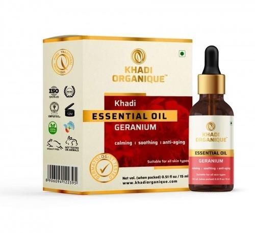 Khadi Organique Geranium Essential Oil