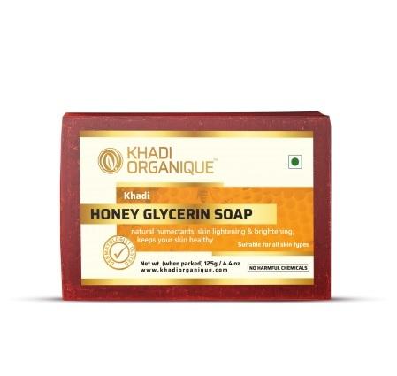 Khadi Organique Honey Glycerin Soap