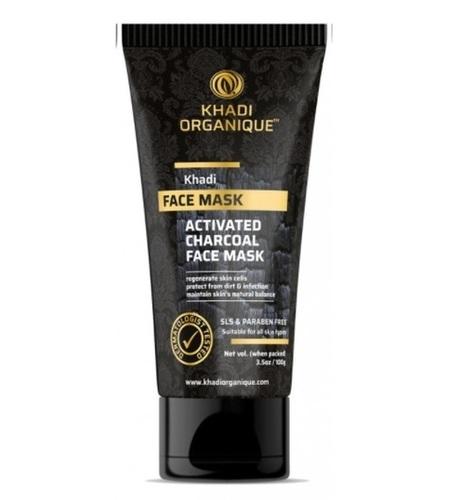 Khadi Organique Activated Charcoal Face Mask