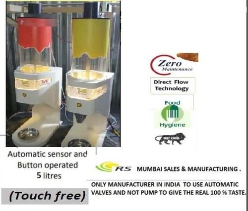 Table mounted Panipuri / Juice Dispenser Machine (TOUCH FREE)
