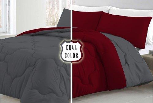 Solid Color Cosee Comforter
