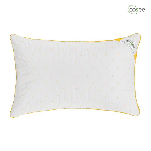 Gold Plus Quilted Microfibre Pillow 
