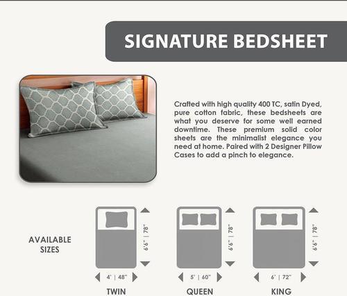 Signature Bed Sheet