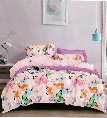 Essence Glaze Cotton Bed Sheets Queen Size 