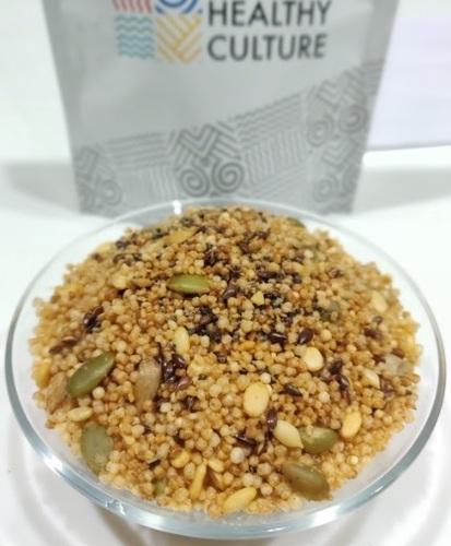 Quinoa Puff & Seed Mix - Wasabi
