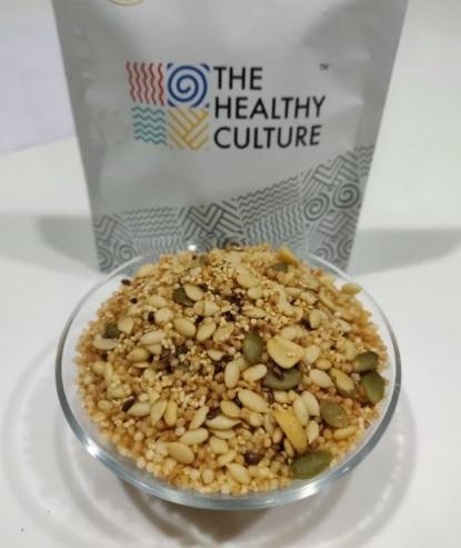 Quinoa Puff & Seed Mix with Rajgira - Jalepeno