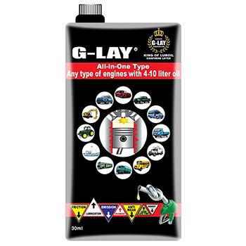 G-Lay Unico Graphene Engine Oil Additive All in One Type