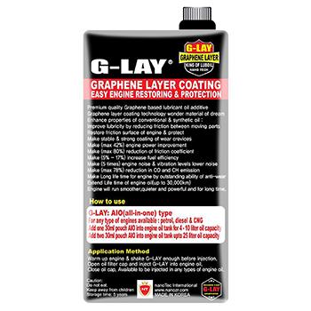 G-Lay Unico Graphene Engine Oil Additive All in One Type