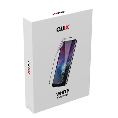 QUIX White - Easy Install - Screen Protector