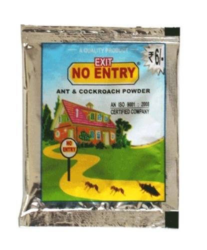 Exit No Entry Ant and Cockroach Powder