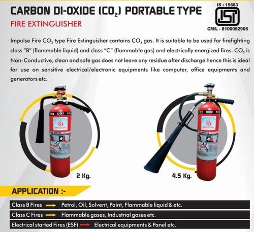 Carbon Di-oxide Portable Type