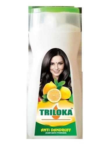 New Triloka Anti Dandruff Powder Shampoo Bottle