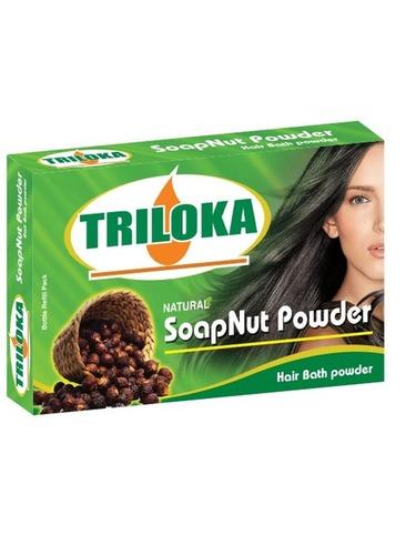 New Triloka Soapnut/Rita Head/Hair Bathing Powder (shampoo Powder)