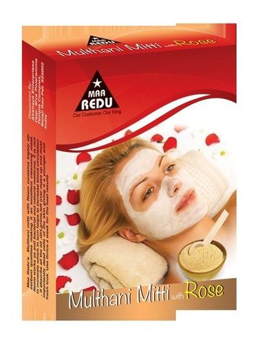 Maa Redu Multhani Mitti with Rose Powder