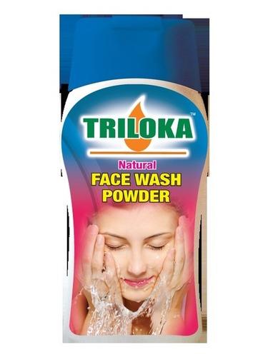 New Triloka Face Wash Powder