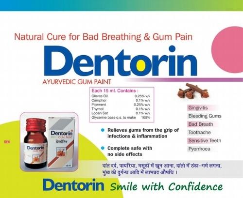 Dentorin (Gum Piant)