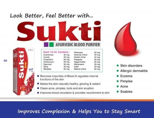 Sukti Syp. (Blood purifier)