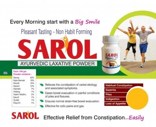 Sarol Powder (For constipation)