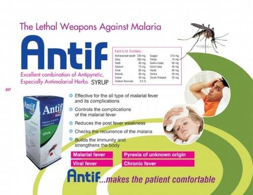 Antif (For acutie & chronic fever)