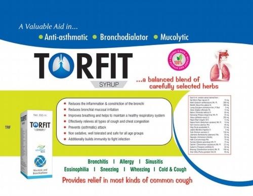 Torfit syp. (For Asthmatic & Antiallergic)
