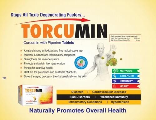 Torcumin Tab. (Curcumin +Pipperine)