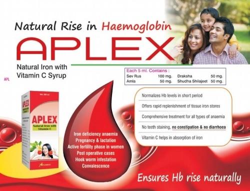 Aplex Syp. (Iron with vitamin c)