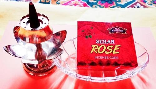 Sehar Rose Incense Cone