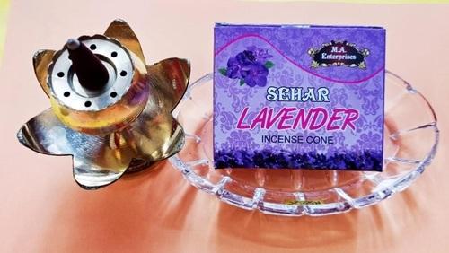  Sehar Lavender Incense Cone
