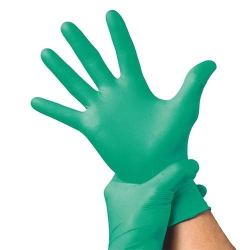 Waterproof Household Rubber Gloves - Vinyl Green