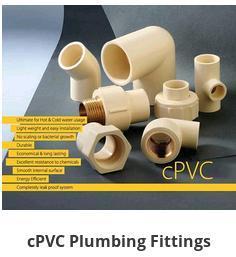 CPVC PLUMBING FITTINGS