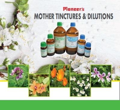 Mother Tinctures & Dilutions