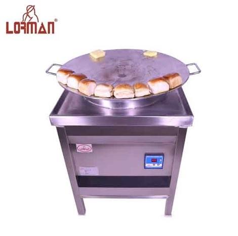 Induction Pav Bhaji Tawa