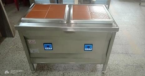 Induction Bulk Cooking Stove With Twin Zone