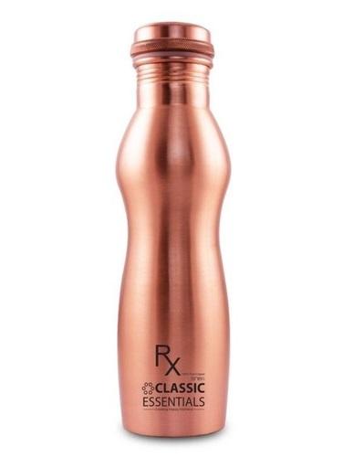 Lacuered Rx Fitness Copper Water Bottle