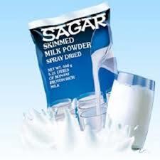 Sagar Skimmed Milk Powder spray