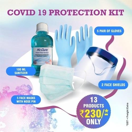 COVID 19 PROTECTION KIT FOR FAMILY