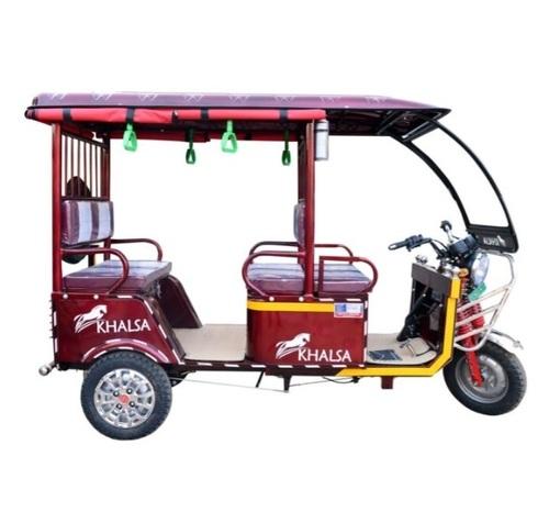Khalsa Regular MS Passenger E-Rickshaw