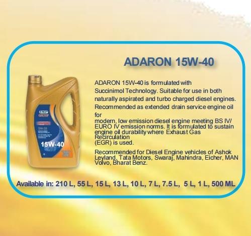 ADARON 15W-40