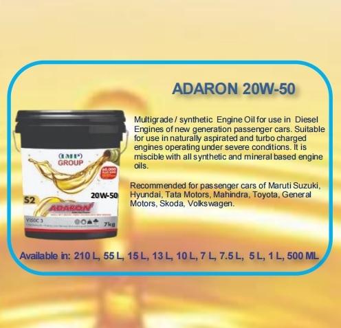 ADARON 20W-50