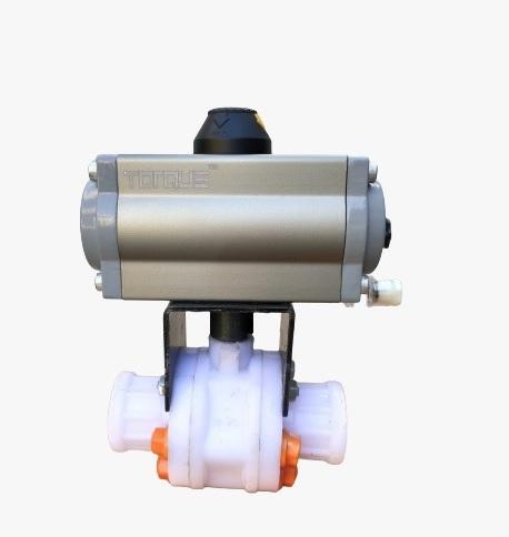 PP Ball Valve (Front)