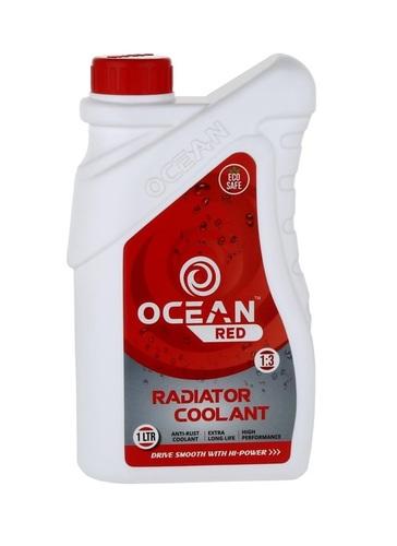 Ocean Red Radiator Coolant