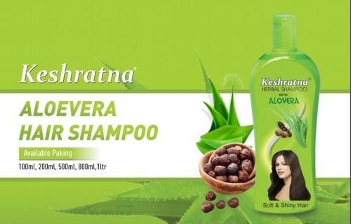 Keshratna Aloevera Hair Shampoo