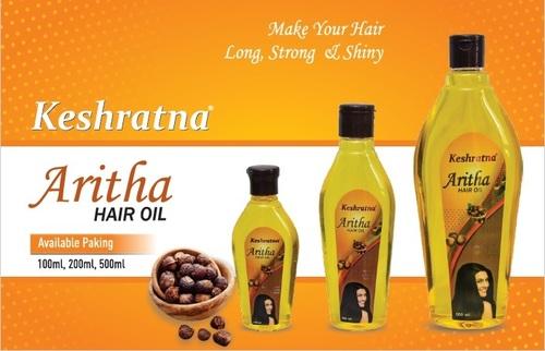 Keshrtna Aritha Hair Oil