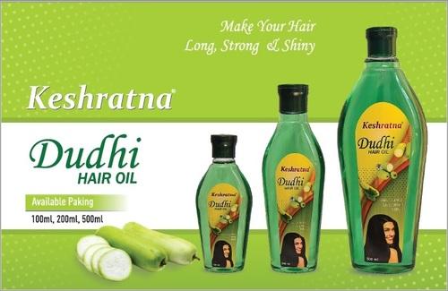 Keshrtna Dudhi Hair Oil