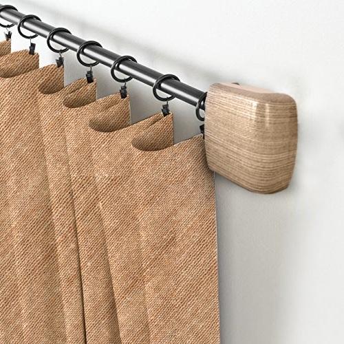 Light Wood - Curtain Rod