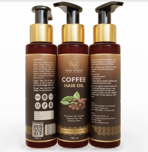 Coffee Hair Oil