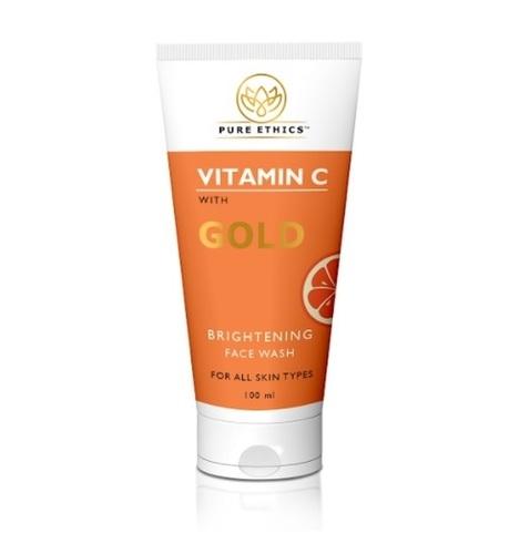 Vitamin C with Gold Brightening Face wash
