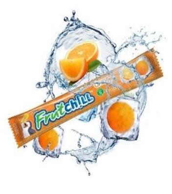 Orange Fruitchill - Frozen Fruit Juice Bar