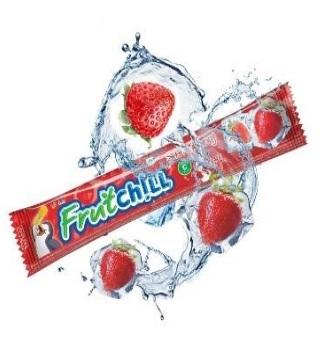 Strawberry Fruitchill - Frozen Fruit Juice Bar